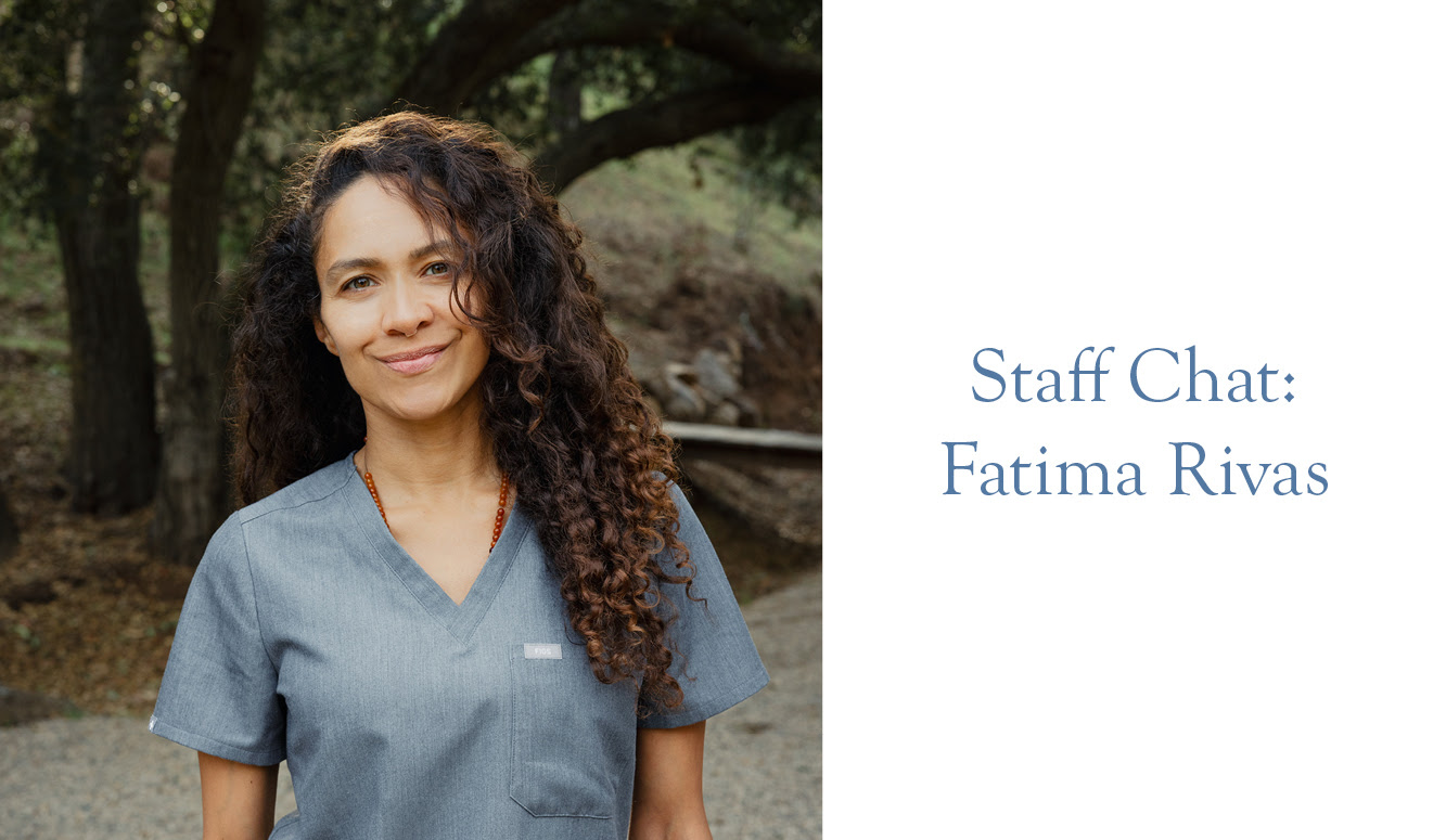 Staff Chat: Fatima Rivas